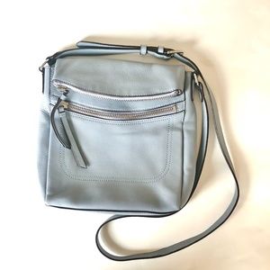 Vince Camuto Lonnie Crossbody- Light Blue